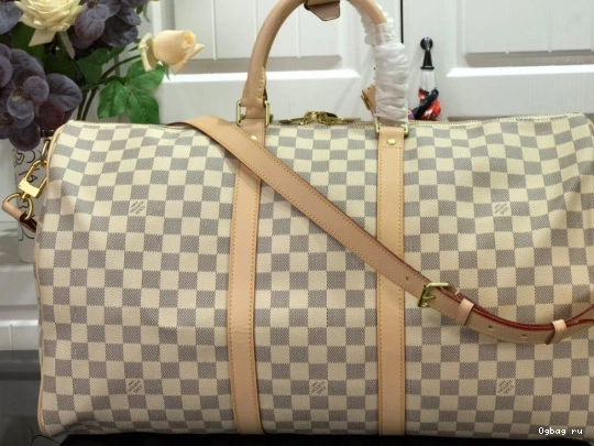50 KEEPALL VUITTON BANDOULIÈRE LOUIS 0817